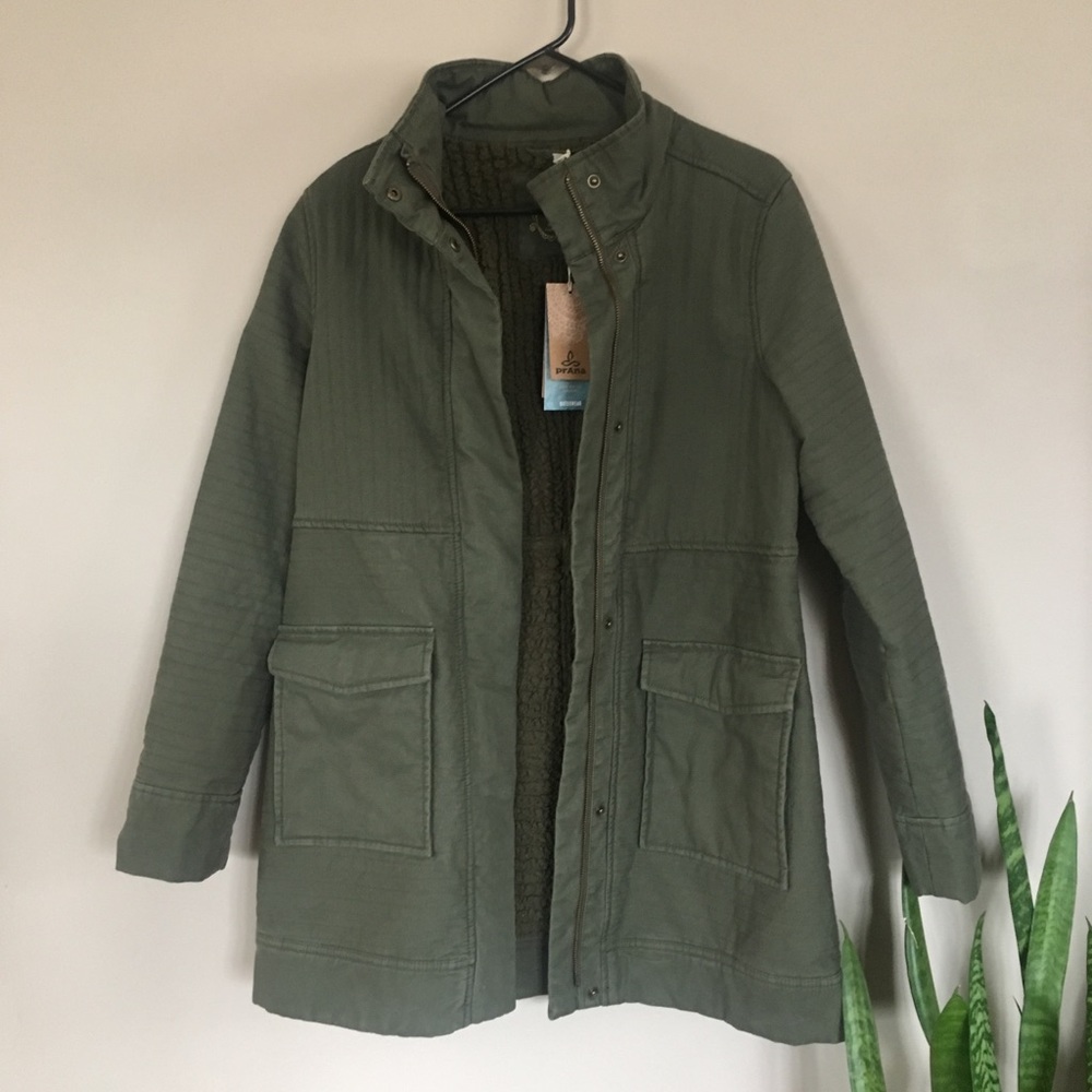 Brand New Prana Jacket